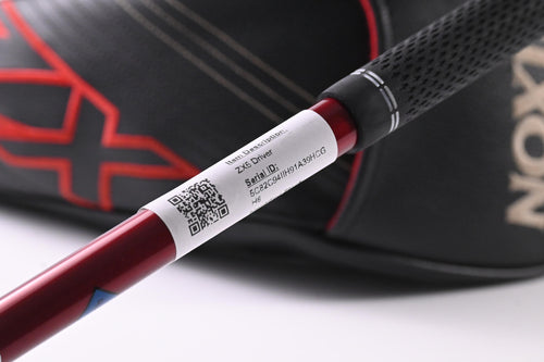Srixon ZX5 Driver / 9.5 Degree / Regular Flex HZRDUS Smoke RDX Red 60 Shaft