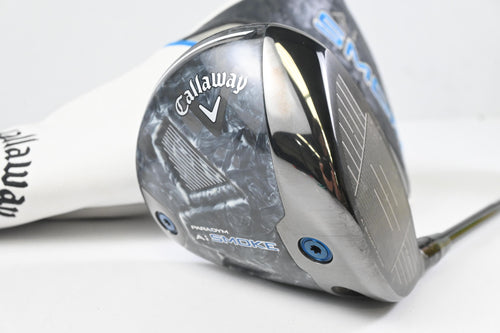 Callaway Paradym Ai Smoke TD Driver / 10.5 Degree / X-Flex Tour AD DI-6 Shaft