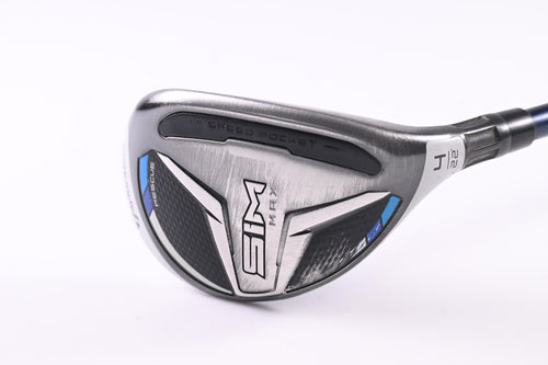 Taylormade SIM Max #4 Hybrid / 22 Degree / Stiff Flex Ventus Blue 7 Shaft