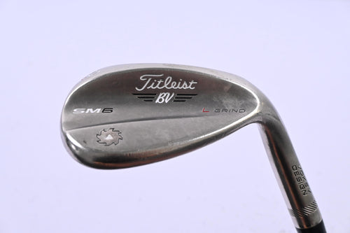 Titleist Vokey SM6 Lob Wedge / 60 Degree / Wedge Flex Vokey Design SM6