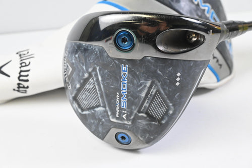 Callaway Paradym Ai Smoke TD Driver / 10.5 Degree / X-Flex Tour AD DI-6 Shaft