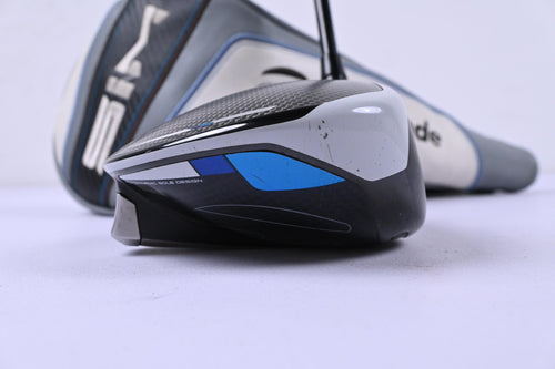 Taylormade SIM Max Driver / 10.5 Degree / X-Flex HZRDUS Smoke Black RDX 70