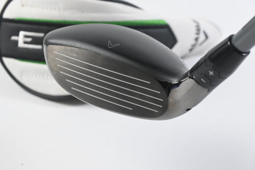 Callaway Elyte #3 Hybrid / 19 Degree / Stiff Flex Denali Charcoal 70 Shaft