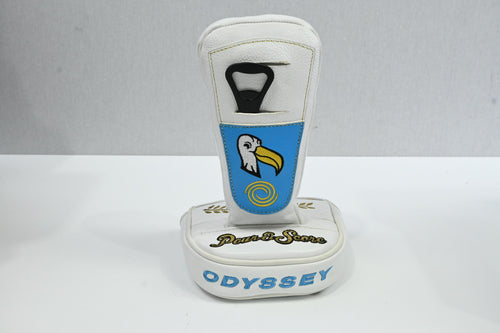 Limited Edition Odyssey Albatross Headcover / Mallet / White, Blue
