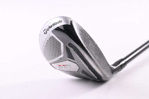 Taylormade M6 #3 Hybrid / 19 Degree / Regular Flex Fujikura Atmos Orange 6 Shaft