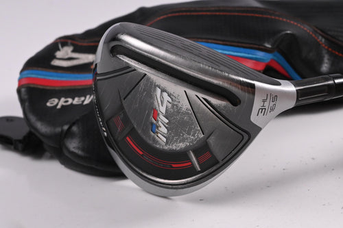 TaylorMade M4 HL #3 Wood / 16.5 Degree / Senior Flex Fujikura Atmos Red 5 Shaft