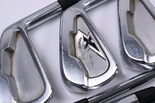 Callaway X-Forged 2007 Irons / 4-PW / Stiff Flex Project X Rifle Flighted Shafts