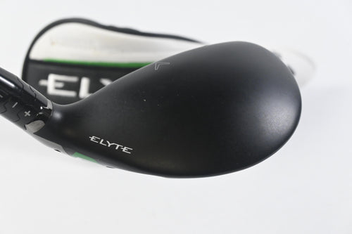 Callaway Elyte #3 Hybrid / 19 Degree / Stiff Flex Denali Charcoal 70 Shaft