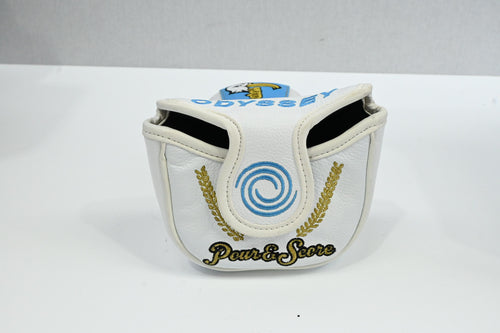 Limited Edition Odyssey Albatross Headcover / Mallet / White, Blue