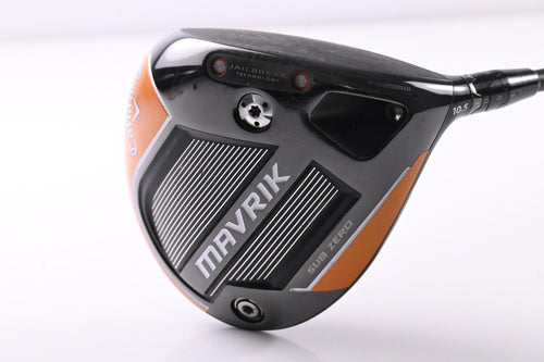 Tour Issue Callaway Mavrik Sub Zero Driver / 10.5 Degree / X-Flex Motore X F3 6