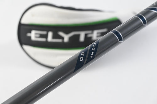 Callaway Elyte #3 Hybrid / 19 Degree / Stiff Flex Denali Charcoal 70 Shaft