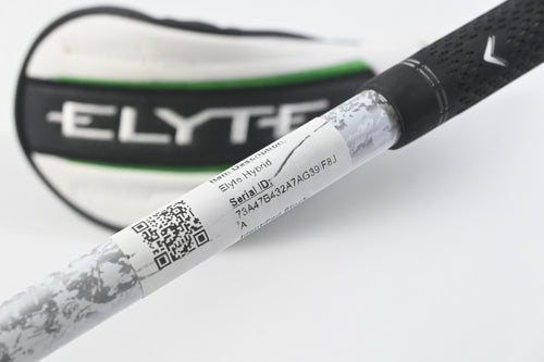 Callaway Elyte #3 Hybrid / 19 Degree / Stiff Flex Denali Charcoal 70 Shaft