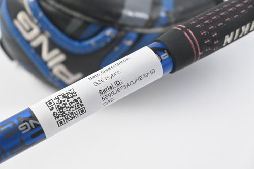 Ping G30 #4 Hybrid / 22 Degree / Senior Flex Ping TFC 419 Shaft