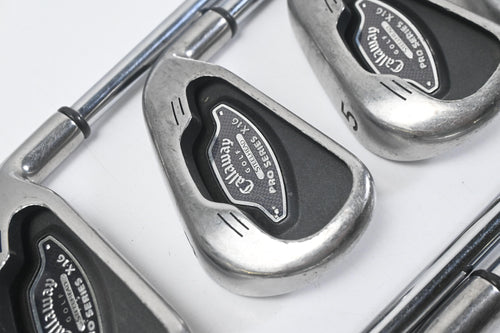 Callaway X-16 Pro Series Irons / 4-PW / Stiff Flex Callaway Shafts