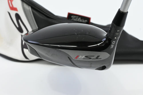 Left Hand Titleist TSR1 Driver / 12 Degree / Regular Flex MMT Speedmesh 40 Shaft