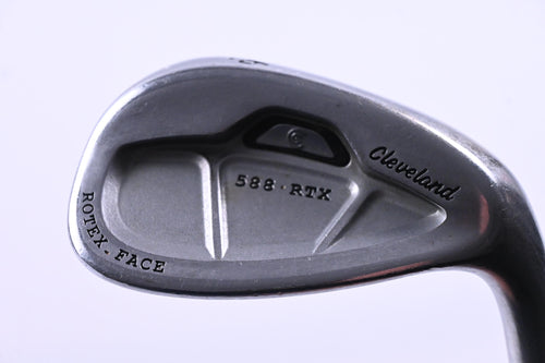 Cleveland 588 RTX Pitching Wedge / 46 Degree / Stiff Flex Steel Shaft