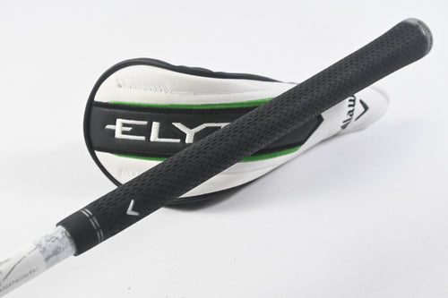 Callaway Elyte #3 Hybrid / 19 Degree / Stiff Flex Denali Charcoal 70 Shaft