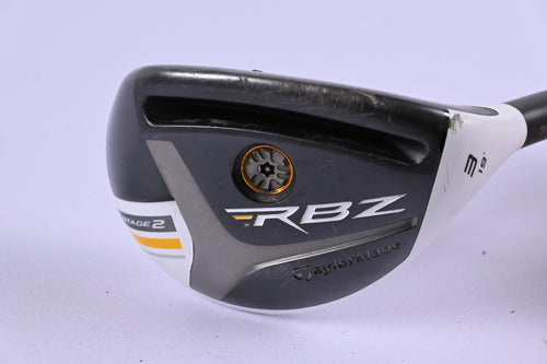 Taylormade RBZ Stage 2 #3 Hybrid / 19 Degree / Regular Flex RocketFuel 65 Shaft