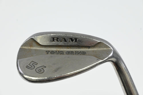 Ram Tour Grind Sand Wedge / 56 Degree / Wedge Flex Steel Shaft