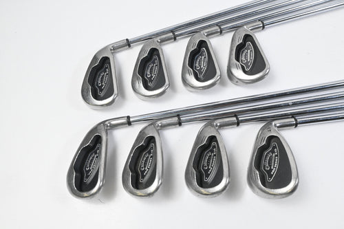 Callaway X-16 Pro Series Irons / 4-PW / Stiff Flex Callaway Shafts