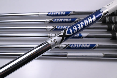 Callaway X-Forged 2007 Irons / 4-PW / Stiff Flex Project X Rifle Flighted Shafts