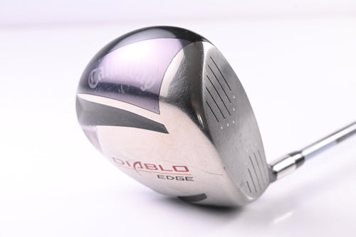 Callaway Diablo Edge Driver / 9.5 Degree / Regular Flex Aldila Habanero 60 Shaft