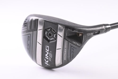 Cobra King F8+ #3-4 Wood / 12-15 Degree / Stiff Flex Aldila NV Green 75 Shaft