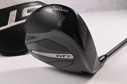 Titleist GT1 Driver / 10 Degree / Stiff Flex HZRDUS CB Red 60 Shaft