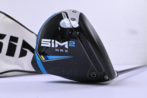 TaylorMade SIM2 Max Driver / 10.5 Degree / Regular Flex Fujikura Ventus Blue 5
