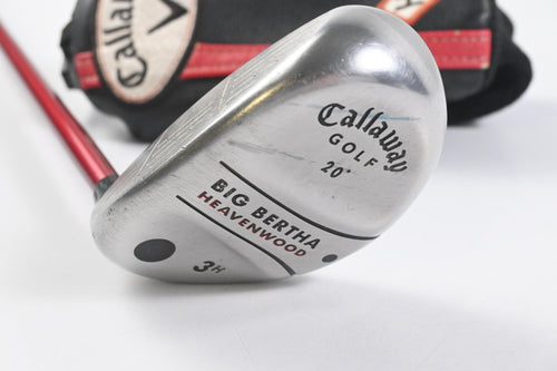 Left Hand Callaway Heavenwood #3 Hybrid / 20 Degree / Regular Flex Callaway