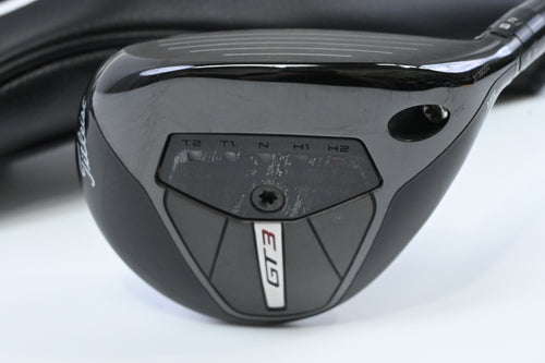 Titleist GT3 #3 Wood / 15 Degree / Stiff Flex HZRDUS Gen5 Black 70 Shaft