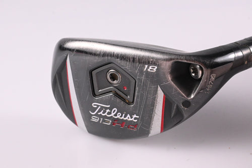 Titleist 913H #2 Hybrid / 18 Degree / Stiff Flex Aldila RIP Phenom 80 Shaft