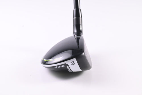 Cobra King Radspeed #3 Hybrid / 19 Degree / Stiff Flex HZRDUS RDX Smoke Black 90