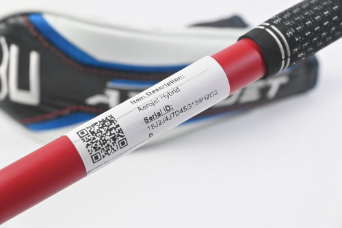 Cobra Aerojet #4 Hybrid / 21 Degree / Regular Flex KBS PGI 75 Shaft