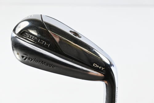 Taylormade Stealth DHY #3 Hybrid / 19 Degree / Stiff Flex Aldila Ascent 75 Shaft