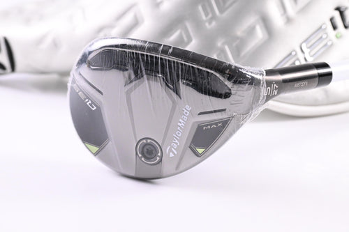 Ladies Taylormade Qi35 Max #5 Hybrid / 27 Degree / Ladies Flex Air Speeder 40