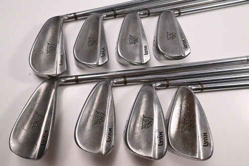 Lynx Tour Blade Irons / 3-PW / Regular Flex Lynx Shafts