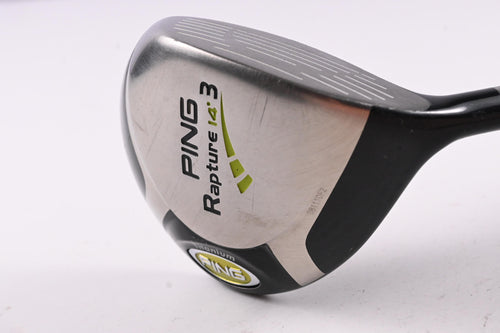 Ping Rapture #3 Wood / 15 Degree / Regular Flex Aldila VS Proto 85 Shaft