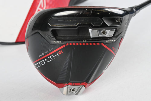 Taylormade Stealth 2 Plus Driver / 10.5 Degree / Stiff Flex Hzrdus Gen4 Black 60