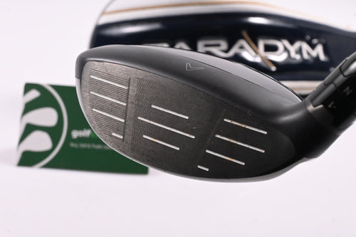 Callaway Paradym #3 Wood / 16.5 Degree / Stiff Flex HZRDUS Silver 60 Shaft