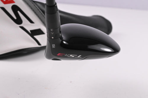 Titleist TSR3 #3 Wood / 15 Degree / Regular Flex Tensei AV Raw Blue 65 Shaft