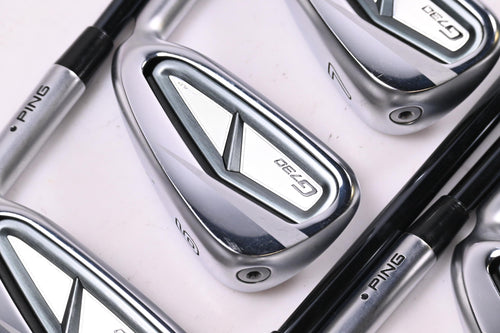 Ping G730 Irons / 5-PW+GW / Black Dot / Regular Flex UST Recoil Dart 75