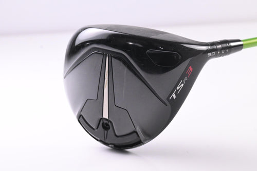 Titleist TSR3 Driver / 9 Degree / X-Flex Matrix Bombtech Grenade Shaft