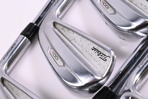 Titleist T100.S 2021 Irons / 5-PW / Stiff Flex AMT Black S300 Shafts