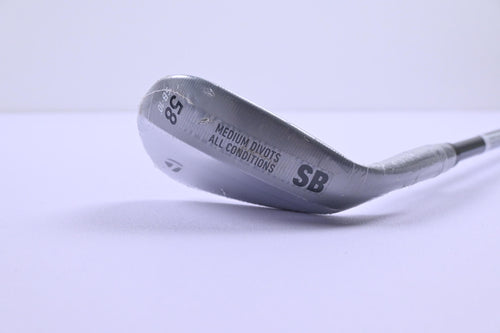 Taylormade Milled Grind 5 Lob Wedge / 58 Degree / Wedge Flex Recoil Dart 80