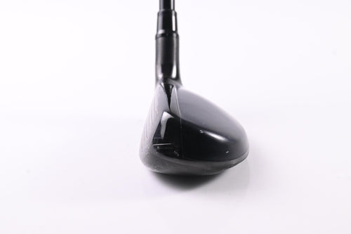 Left Hand Taylormade SIM2 #3 Hybrid / 19.5 Degree / Stiff Flex Tensei AV Blue 80