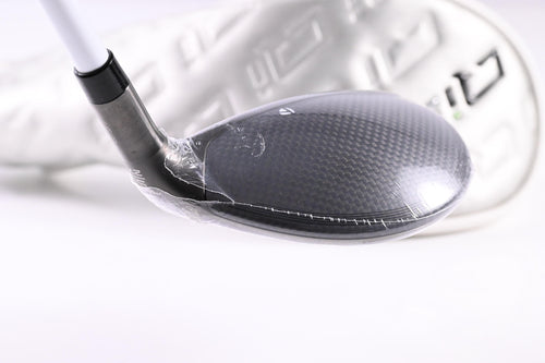 Ladies Taylormade Qi35 Max #5 Hybrid / 27 Degree / Ladies Flex Air Speeder 40