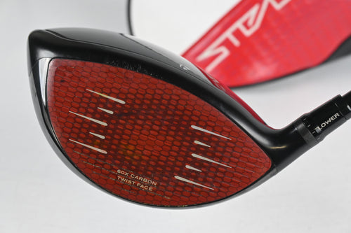 Taylormade Stealth 2 Plus Driver / 10.5 Degree / Stiff Flex Hzrdus Gen4 Black 60