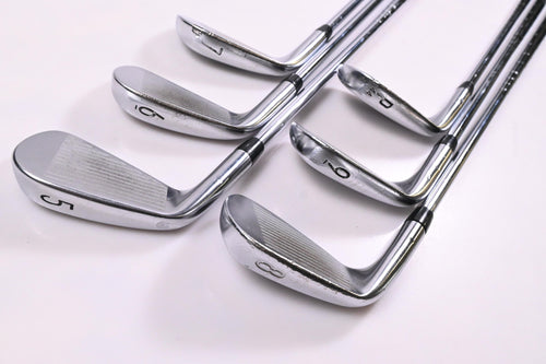Titleist T100.S 2021 Irons / 5-PW / Stiff Flex AMT Black S300 Shafts