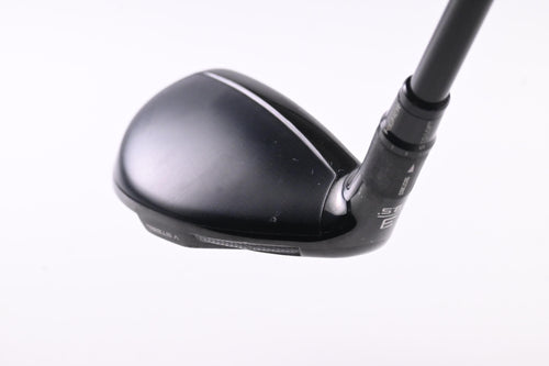 Left Hand Taylormade SIM2 #3 Hybrid / 19.5 Degree / Stiff Flex Tensei AV Blue 80